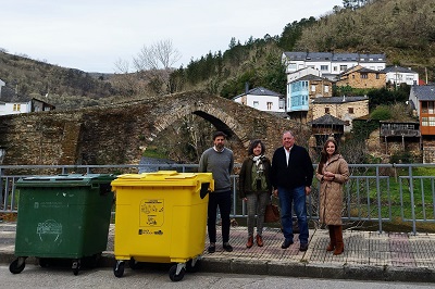 La Xunta y Ecoembes completan la implantación en Galicia de la recogida selectiva de envases ligeros y papel-cartón