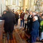 La Xunta presenta el proyecto de rehabilitación y puesta en valor de la iglesia de San Martiño de Salcedo con una inversión de 280.000€