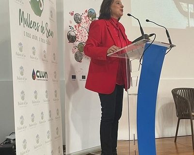La Xunta destaca en Ribadeo el impulso autonómico a las políticas públicas que inciden en la eliminación de las desigualdades de las mujeres rurales y del mar