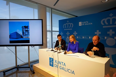 Fernández-Tapias avanza que el arquitecto Alfonso Penela diseñará el nuevo Centro de Asociacionismo de Vigo