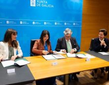 La Xunta colaborará con el sector público y privado en el impulso de un modelo directivo femenino más inclusivo