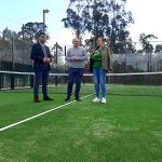 La Xunta dota de una pista de pádel al ayuntamiento de Moraña para completar las instalaciones deportivas de O Buelo con una aportación de más de 35.000 €