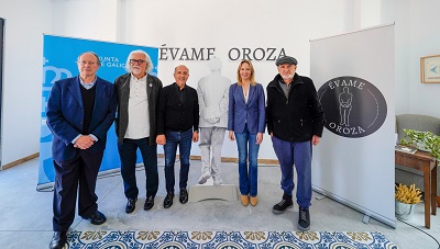 Fernández-Tapias anuncia que los escritores Ignacio Gómez de Liaño y Antonio García Teijeiro presidirán los jurados del Premio Internacional de Poesía Carlos Oroza