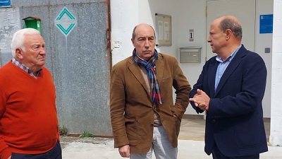 La Xunta concede 20.000 euros al ayuntamiento de Vilarmaior para la mejora exterior de un inmueble municipal destinado a usos sociales