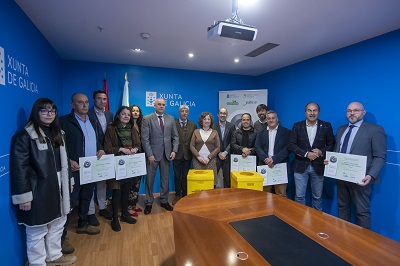 La Xunta pone en valor el compromiso del sector turístico gallego con el reciclaje y la promoción de la Comunidad como un destino sostenible