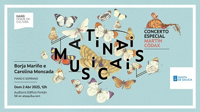 La Xunta celebra el Día de las Artes con dos conciertos que reinterpretan el legado de Martín Códax desde la electrónica y desde la música contemporánea
