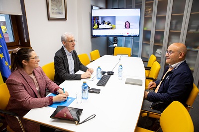 La Xunta evalúa con Zinpro los planes de futuro de esta empresa en Galicia