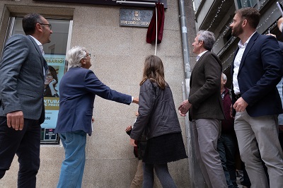 Rueda destaca a Pepe Domingo Castaño como uno de los principales embajadores de su tierra fuera de Galicia
