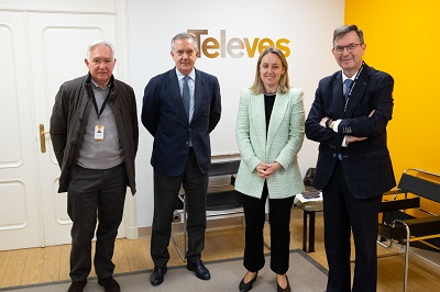 La Xunta destaca la apuesta de Televés por avanzar en la transición digital y energética