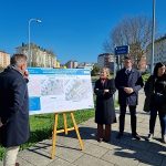 Ethel Vázquez destaca la inversión de la Xunta de casi 1,2 M€ en un aparcamiento disuasorio con 148 plazas en la avenida de Breogán de Lugo, que hoy se licita con el objetivo de iniciar las obras después del verano