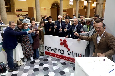 La Xunta participa en la inauguración de la segunda edición de Revera Vinum, donde ponen en valor los vinos y licores tradicionales de Galicia