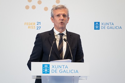 Rueda asegura para Galicia una posición privilegiada en un futuro marcado por el conocimiento y la innovación