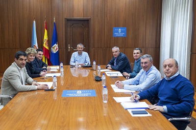 La Xunta y la Diputación de Ourense aprueban la memoria económica que avala la gestión directa en los cuatro parques de bomberos del consorcio provincial