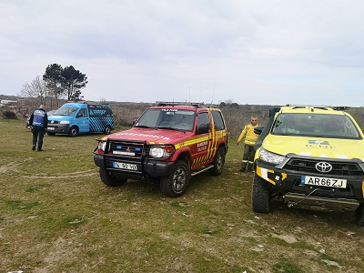 La Xunta participa en un ejercicio promovido por Portugal para la mejora de la coordinación transfronteriza en incendios forestales