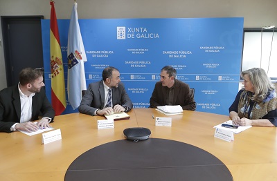 La Xunta y el Ayuntamiento de Teo firman el convenio para la construcción del nuevo centro de salud de la localidad