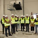 Gabriel Alén avanza que la planta de biorresiduos de Verín entrará en funcionamiento el 1 de junio