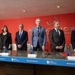 Rueda anuncia 83 M€ para impulsar 1,6 millones de metros cuadrados de suelo industrial en el área empresarial de Ourense