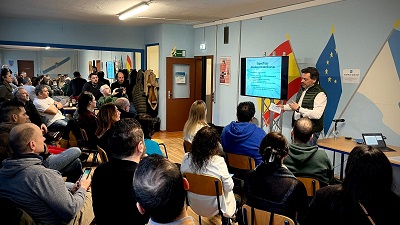 Miranda invita en Bonn a los gallegos de Alemania a volver a Galicia “en las condiciones que más se ajusten a sus necesidades” a través de la Estratexia Galicia Retorna