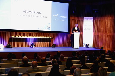 Rueda resalta el papel de los profesores para convertir el sistema educativo gallego en un referente en toda España