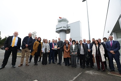 El Polo Aeroespacial de Galicia incorpora una infraestructura única en España para la experimentación con aeronaves no tripuladas