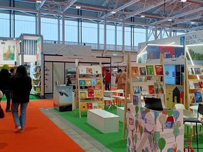La Xunta promueve en la Feria del Libro de Bolonia más de 200 publicaciones para el público más joven
