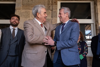 Rueda pone en valor el esfuerzo y el trabajo colectivo del emprendimiento gallego para hacer de Galicia una potencia turística