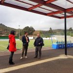 La Xunta mejora las instalaciones del campo de fútbol de A Chanciña de Campo Lameiro con una aportación de 33.000 €