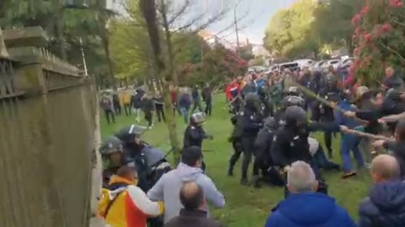 La Confederación Española de Policía se presentará como acusación particular contra los violentos de San Caetano La Confederación Española de Policía se presentará como acusación particular contra los violentos de San Caetano