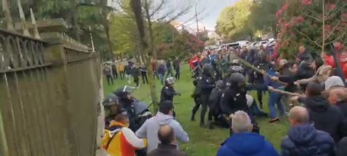 La Confederación Española de Policía se presentará como acusación particular contra los violentos de San Caetano