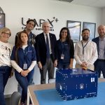 La Xunta destaca que UARX Space ejemplifica el conocimiento, talento e innovación de la industria aeroespacial de Galicia