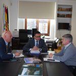 La Xunta y el Ayuntamiento de A Gudiña avanzan en la implementación de la aldea modelo de O Seixo