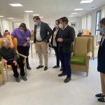 La nueva residencia de mayores pública de la Xunta en Cerdedo acoge a sus primeros usuarios