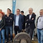 Conde reivindica la Feria de Artesanía do Ferro de Riotorto como punto de encuentro del oficio