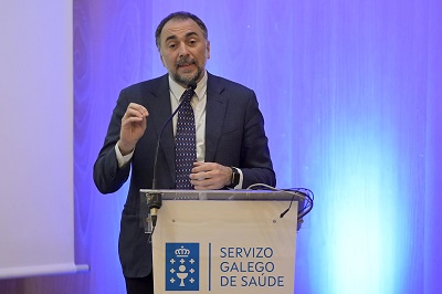 El conselleiro de Sanidade destaca el alta participación en los Premios de Innovación en Saúde del Sistema Público de Galicia