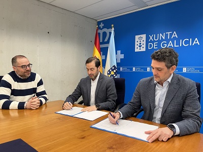 La Xunta aporta 70.000 € para renovar el recinto ferial Manuel Vila Muimenta, en Cospeito
