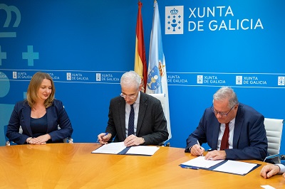 La Xunta de Galicia firma un convenio de colaboración con la cámara de comercio polaco-española para impulsar las inversiones y el intercambio comercial
