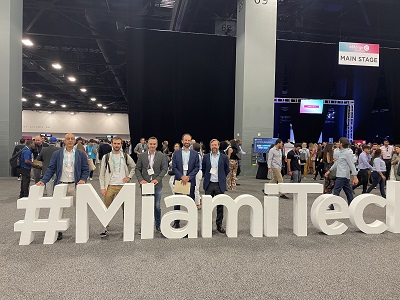 La Xunta promueve la presencia de startups gallegas en el evento tecnológico Emerge Americas en Miami