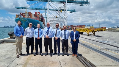 La Xunta explora en Miami el potencial logístico de Galicia y Florida y avanza en el establecimiento de una ruta directa de mercancías entre ambas regiones