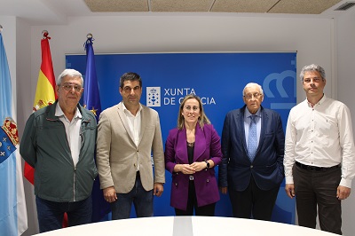 La Xunta licita por más de 3,6 M€ las obras de mejora del firme en cinco carreteras autonómicas de la provincia de Ourense a su paso por 17 ayuntamientos