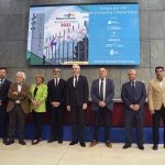 La Xunta de Galicia destaca la polivalencia de Expourense, un espacio comprometido con los sectores estratégicos de la provincia y con el deporte
