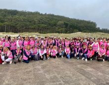 La Xunta aboga en el encuentro de mujeres de las Illas Cíes por la unión del movimiento femenino contra la violencia de género y la defensa de la igualdad