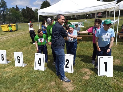 La Xunta apoya los juegos autonómicos de campo a través y petanca organizados por Special Olympics Galicia