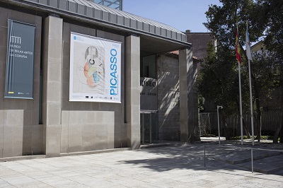 La exposición “Picasso blanco en el recuerdo azul” de la Xunta amplía su horario de visitas el Jueves y Viernes Santo