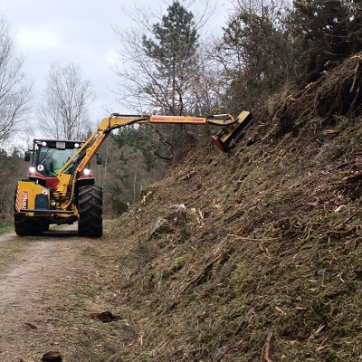 La Xunta desarrolla actuaciones preventivas en montes del distrito forestal IX Lugo – Sarria