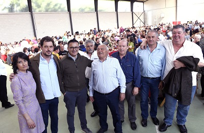 La Xunta participa en la Festa da Vitela del ayuntamiento ourensano de O Bolo