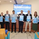 El delegado territorial de la Xunta asiste a la presentación de la V edición del Car Outlet Ourense