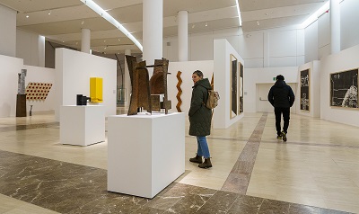 La Xunta invita a ahondar en la obra de 36 referentes del arte contemporánea en la exposición ‘De lugares e cousas’ que se despide esta semana del Gaiás