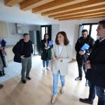 La Xunta entrega en el barrio de A Tinería de Lugo cinco viviendas protegidas rehabilitadas a través del programa Rexurbe