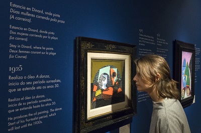 La Xunta organiza una programación especial alrededor de la exposición de Picasso con motivo del Día internacional de los museos