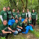 La Xunta valora la colaboración de la asociación ambiental Amabul en tareas de concienciación y erradicación de la flora exótica invasora